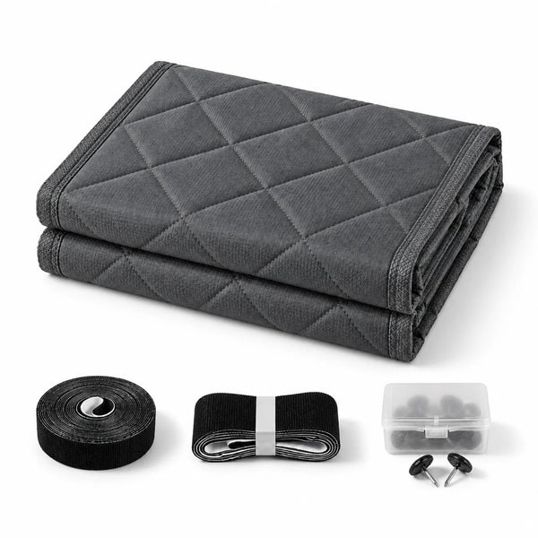 Rideau de porte thermique anti-froid